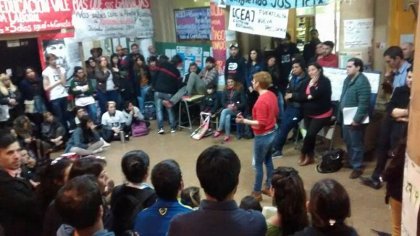 Alicia M. de Justo: grandes asambleas contra la impunidad y la reforma educativa