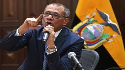 Vicepresidente ecuatoriano es detenido por caso Odebrecht