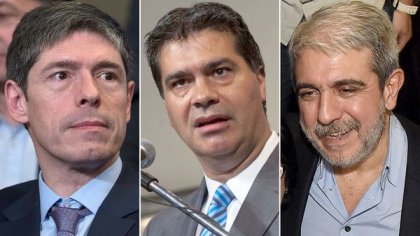 Citan a indagatoria a Juan Manuel Abal Medina, Jorge Capitanich y Aníbal Fernández