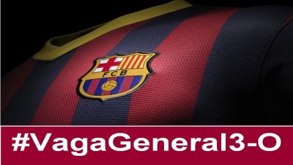 El Club Barcelona cierra sus puertas durante la Huelga General en Cataluña 