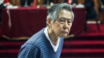 El presidente del Perú promueve el indulto a Alberto Fujimori