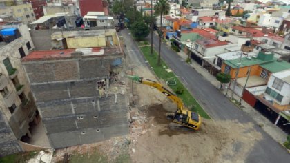 Iztapalapa: miles de inmuebles dañados y desabasto de agua