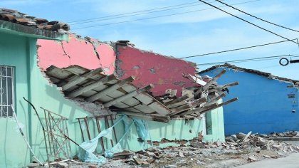 Son insuficientes los recursos otorgados para reconstruir una casa digna 