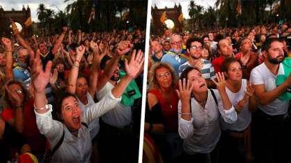 Junts pel Bluf, o la efímera república catalana de Puigdemont