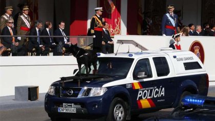 12-O: el Estado español exhibe su fuerza como una amenaza contra Catalunya 