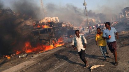 Brutal atentado en Somalia remece al continente africano