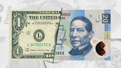  La perspectiva del fin del TLCAN hunde al peso frente al dólar