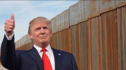 Listos 5 prototipos del muro fronterizo; Trump insiste en que "es por seguridad"