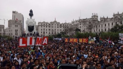 Magisterio peruano convoca a paro nacional el 25 de octubre 