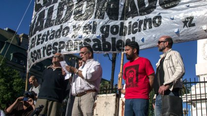 Acto del Encuentro Memoria Verdad y Justicia en la ronda de las madres - YouTube