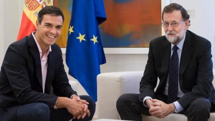 Rajoy quiere aplastar el 1O con el apoyo de la UE, el PSOE y Ciudadanos