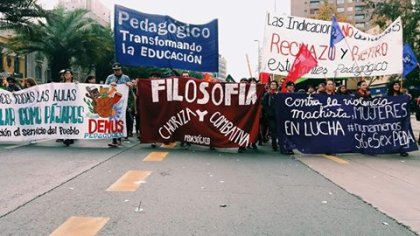 ¿Qué se discute en la mesa interina? Cómo organizarnos y el derecho a discutir política