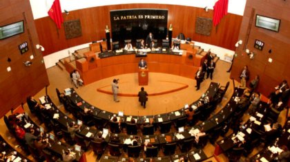 Entre la incertidumbre del destino de los recursos, el Senado aprobó ley de ingresos 2018