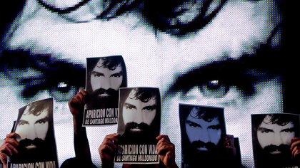 Familia de Santiago Maldonado exige ante la CIDH investigación independiente del gobierno