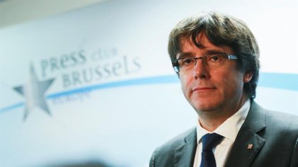 Puigdemont no acudirá a Madrid para declarar