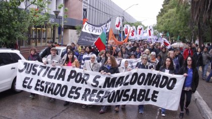 Neuquén se movilizó por Santiago Maldonado