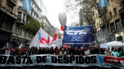 Las CTA convocan a la CGT a un "plan de acción" contra la reforma laboral