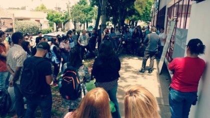 Operativo Enseñar: amedrentamiento a docentes y estudiantes del ISFD 35