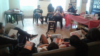 Primera reunión de colaboradores por una campaña anticapitalista en Valparaíso