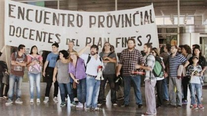 Docentes de Fines marcharán contra la precarización