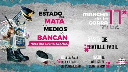 Hoy se realiza la 11ª Marcha de la Gorra en Córdoba