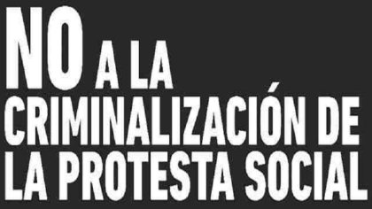 Pan y Rosas se pronuncia este #17N en la jornada contra la criminalización de la protesta