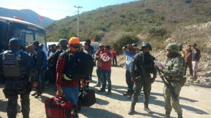 Repudio al asesinato de mineros huelguistas en Guerrero