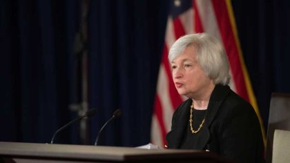 Yellen confirmo que dejará la FED cuando sea reemplazada por Powell