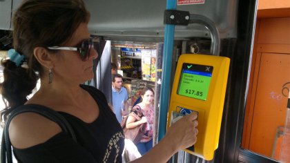 Tarifazo en el transporte urbano de Córdoba