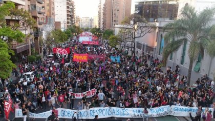 La Policía de Córdoba contra el “terrorismo mapuche”