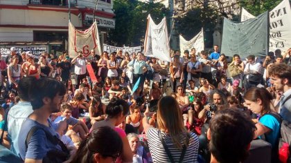 CABA: jornada de lucha de los institutos de formación docente