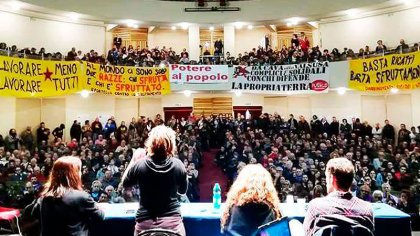 ¿Un “podemos a la italiana”? Sobre el camino iniciado por los compañeros de Je so' pazzo