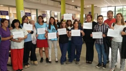 Hospital Lucio Molas: trabajadoras de Terapia Intensiva reclaman jornada de 6 hs. y jubilación anticipada