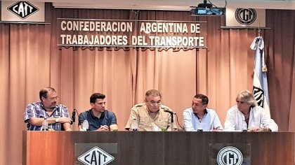  Reforma laboral: gremios del transporte respaldan postura de la CGT 