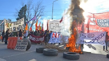 Los trabajadores de Edesur repudiamos la represion en MAM