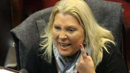 Carrió contra los jubilados: confirmó que votará a favor de la reforma previsional