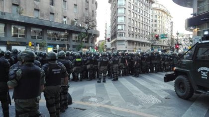 Maltrato: los detenidos tras la represión en la OMC recién serán indagados mañana