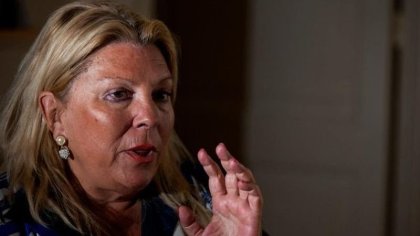 Carrió avisó que va a votar contra los jubilados: “No voy a conspirar contra la república”