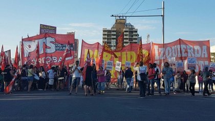 Cortes en el todo el país contra la reforma previsional