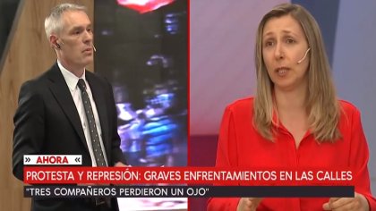 #Desafio2017: Myriam Bregman con Zlotogwiazda sobre la reforma previsional - YouTube