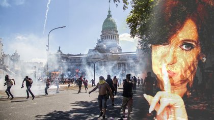 El silencio de CFK frente a la movilización popular