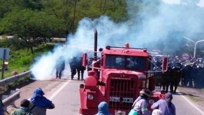 La Policía de Morales reprimió a los trabajadores del Ingenio La Esperanza