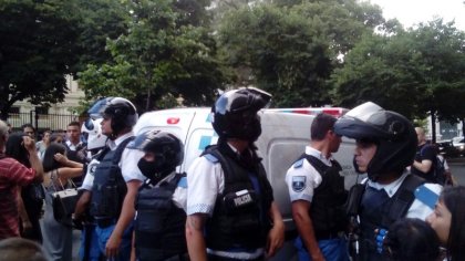 La Plata: la policía de Garro y una nueva redada contra vendedores ambulantes