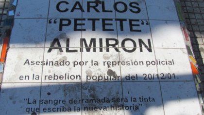 Carlos "Petete" Almirón ¡presente!