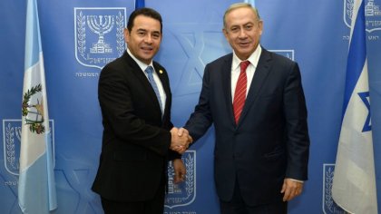  Guatemala, primer país en trasladar su embajada a Jerusalén después de Estados Unidos 