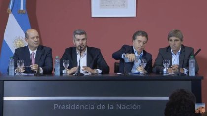 Marcos Peña confirmó el tarifazo en el transporte 