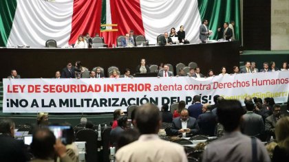 CNDH interpondrá acción de inconstitucionalidad contra Ley de Seguridad