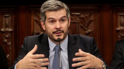 Marcos Peña de ficción: “Todos los rubros de la economía están yendo en la dirección correcta”