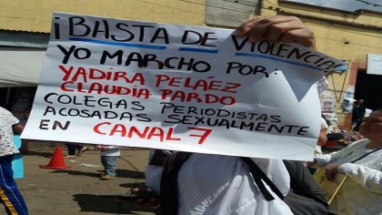 ¡Basta de hostigamiento y violencia estatal contra Yadira Peláez!