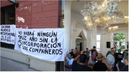 Centro Cultural Recoleta: convocan a un ruidazo contra los despidos